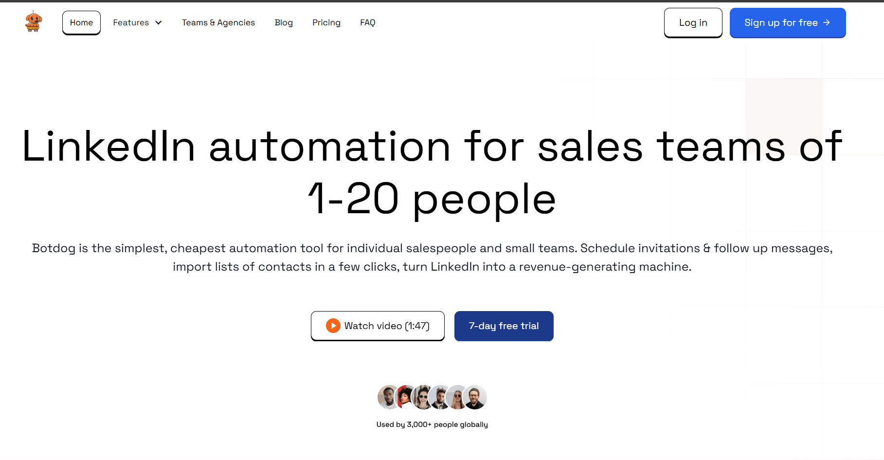 linkedin message examples